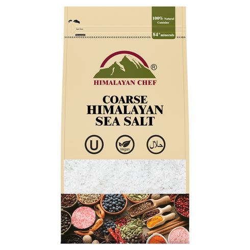 Himalayan Sea Salt Coarse Grain 3 lbs | HIMALAYAN CHEF